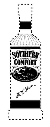 SOUTHERN COMFORT ESTABLISHED 1874 M. W. HERON MW HERON PERFECTED THIS GREAT AMERICAN ORIGINAL IN NEW ORLEANS, LOUISIANA, U.S.A.