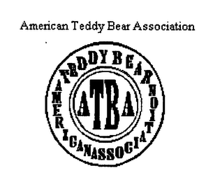 ATBA AMERICAN TEDDY BEAR ASSOCIATION