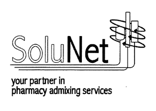 SOLUNET YOUR PARTNER IN PHARMACY ADMIXING SERVICES