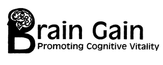 BRAIN GAIN PROMOTING COGNITIVE VITALITY