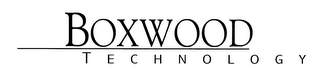 BOXWOOD TECHNOLOGY