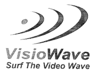 VISIOWAVE SURF THE VIDEO WAVE