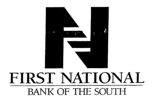 N FIRST NATIONAL BANK OF THE SOUTH