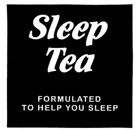 SLEEP TEA FORMULATED TO HELP YOU SLEEP