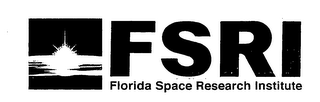 FSRI FLORIDA SPACE RESEARCH INSTITUTE