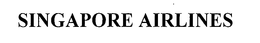 SINGAPORE AIRLINES, LIMITED