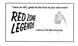 RED ZONE LEGENDS