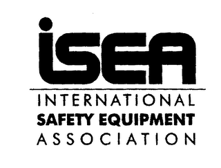 ISEA INTERNATIONAL SAFETY EQUIPMENT ASSOCIATION