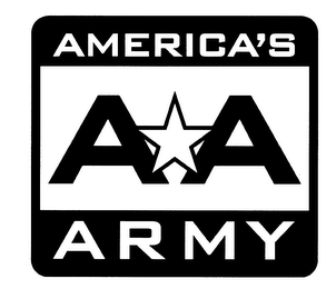 AA AMERICA'S ARMY