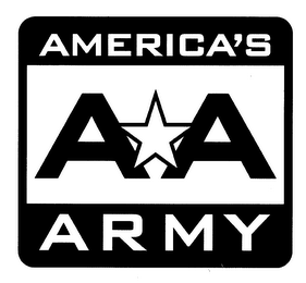 AA AMERICA'S ARMY