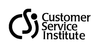 CSI CUSTOMER SERVICE INSTITUTE