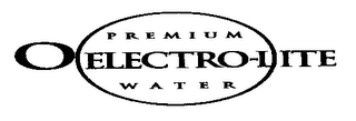 PREMIUM O ELECTRO-LITE WATER