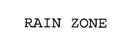 RAIN ZONE