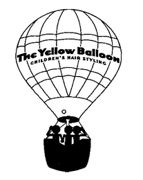 THE YELLOW BALLOON CHILDREN'S HAIR STYLING