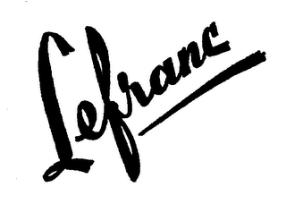 LEFRANC