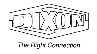 DIXON THE RIGHT CONNECTION