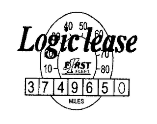 LOGIC LEASE FIRST FLEET MILES 3749650