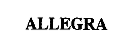 ALLEGRA
