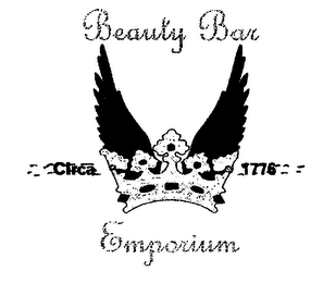 BEAUTY BAR EMPORIUM CIRCA 1776