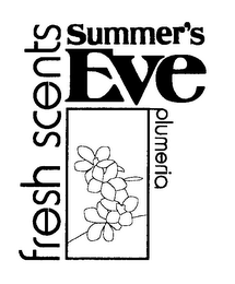 SUMMER'S EVE FRESH SCENTS PLUMERIA