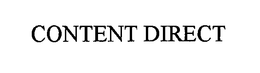 CONTENT DIRECT