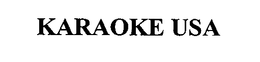 KARAOKE USA