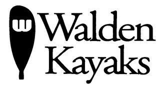 W WALDEN KAYAKS