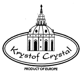 KRYSTOF CRYSTAL PRODUCT OF EUROPE