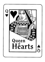 Q QUEEN OF HEARTS