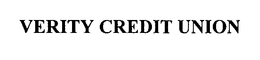 VERITY CREDIT UNION