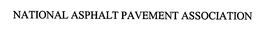 National Asphalt Pavement Association