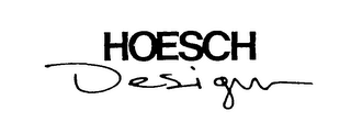 HOESCH DESIGN