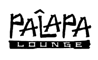 PALAPA LOUNGE