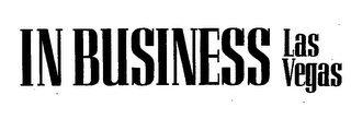 IN BUSINESS LAS VEGAS