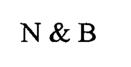 N & B