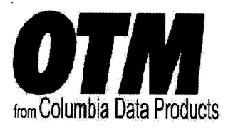 OTM FROM COLUMBIA DATA PRODUCTS