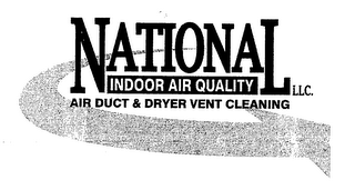 NATIONAL INDOOR AIR QUALITY LLC. AIR DUCT & DRYER VENT CLEANING