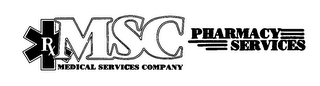 RX MSC MEDICAL SERVICES COMPANY PHARMACY SERVICES