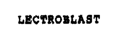 LECTROBLAST