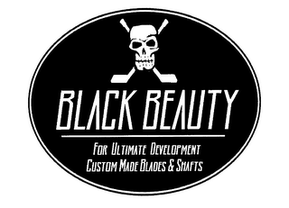 BLACK BEAUTY FOR ULTIMATE DEVELOPMENT CUSTOM MADE BLADES & SHAFTS