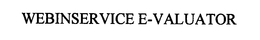 WEBINSERVICE E-VALUATOR