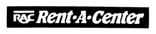 RAC RENT-A-CENTER