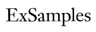 EXSAMPLES