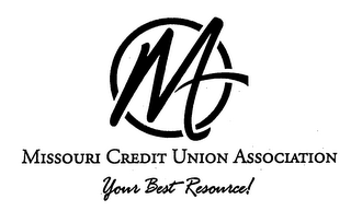 MISSOURI CREDIT UNION ASSOCIATION YOUR BEST RESOURCE!