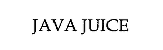 JAVA JUICE