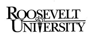 ROOSEVELT UNIVERSITY