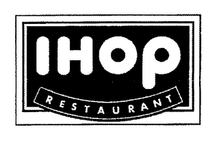 IHOP RESTAURANT