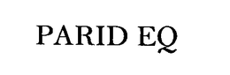 PARID EQ