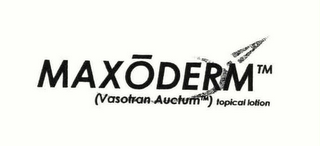 MAXODERM (VASOTRAN AUCTUM) TOPICAL LOTION