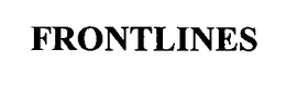 FRONTLINES